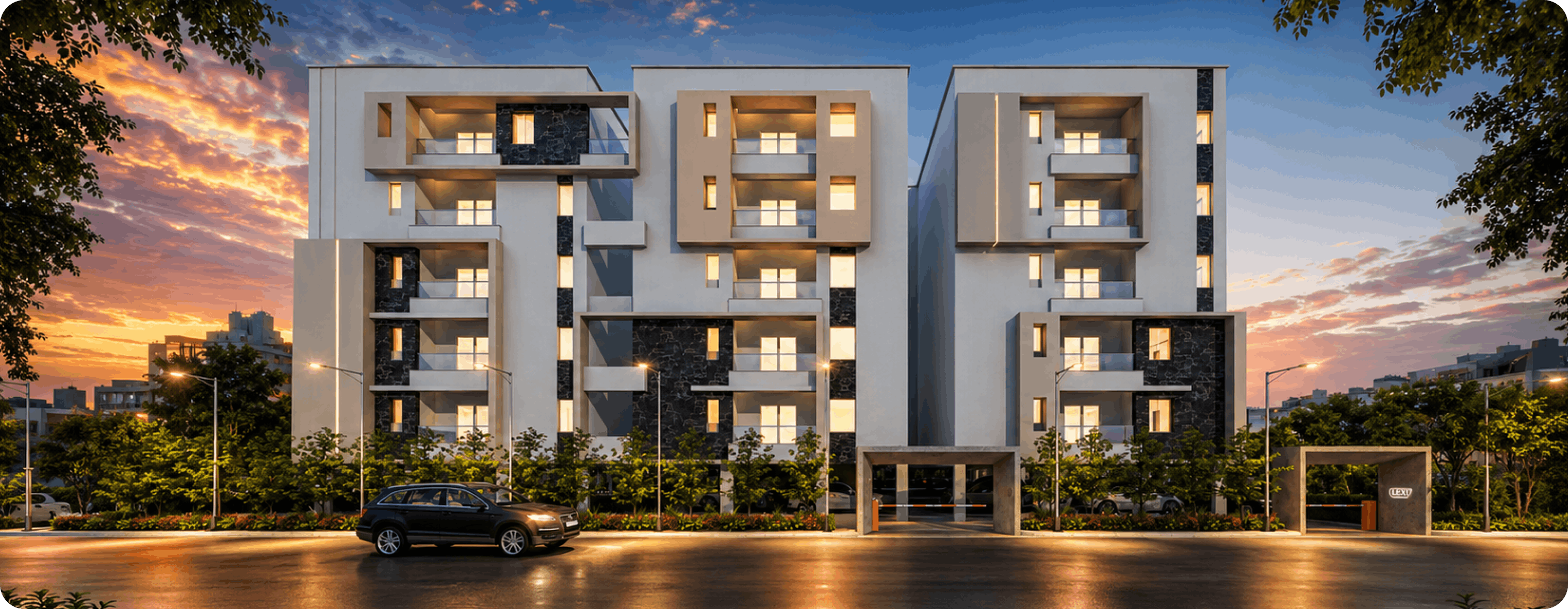 Mahidhara Paradise Open Spaces